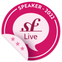 SymfonyLive 2022 Speaker badge