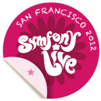 Symfony Live 2012 San Francisco Attendee badge