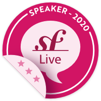 SymfonyLive 2020 Speaker badge