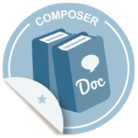 Composer Documentation Contributor badge
