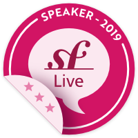 SymfonyLive 2019 Speaker badge