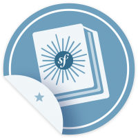 Symfony 5 Book Backer badge