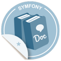 Symfony Documentation Contributor badge