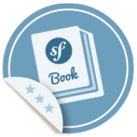 Helped write a book about Symfony badge